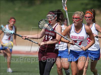 Thumbnail 2 in Cheyenne Mountain vs. Cherry Creek (CHSAA Playoffs - First Round) photogallery.