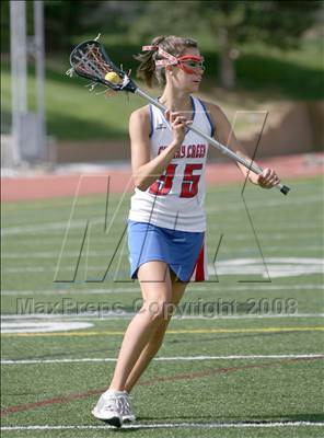 Thumbnail 3 in Cheyenne Mountain vs. Cherry Creek (CHSAA Playoffs - First Round) photogallery.