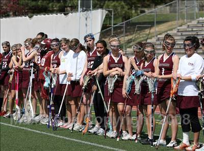 Thumbnail 2 in Cheyenne Mountain vs. Cherry Creek (CHSAA Playoffs - First Round) photogallery.