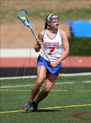 Thumbnail 2 in Cheyenne Mountain vs. Cherry Creek (CHSAA Playoffs - First Round) photogallery.