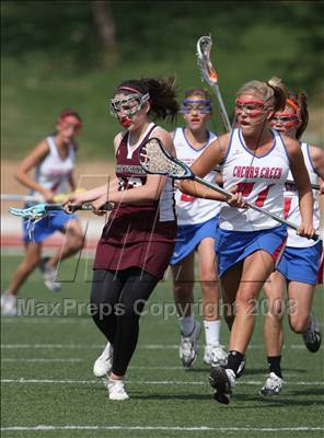 Thumbnail 3 in Cheyenne Mountain vs. Cherry Creek (CHSAA Playoffs - First Round) photogallery.