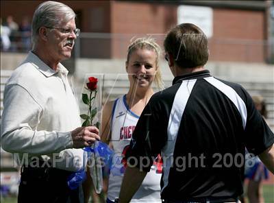Thumbnail 3 in Cheyenne Mountain vs. Cherry Creek (CHSAA Playoffs - First Round) photogallery.