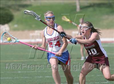 Thumbnail 2 in Cheyenne Mountain vs. Cherry Creek (CHSAA Playoffs - First Round) photogallery.