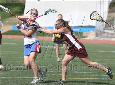 Thumbnail 2 in Cheyenne Mountain vs. Cherry Creek (CHSAA Playoffs - First Round) photogallery.