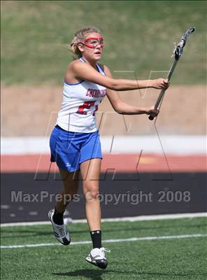 Thumbnail 3 in Cheyenne Mountain vs. Cherry Creek (CHSAA Playoffs - First Round) photogallery.