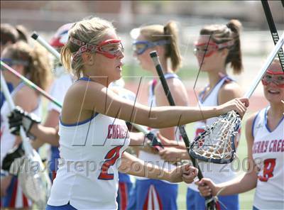 Thumbnail 3 in Cheyenne Mountain vs. Cherry Creek (CHSAA Playoffs - First Round) photogallery.