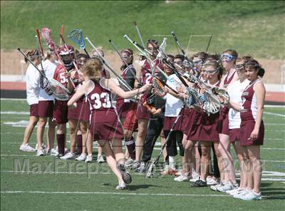 Thumbnail 2 in Cheyenne Mountain vs. Cherry Creek (CHSAA Playoffs - First Round) photogallery.