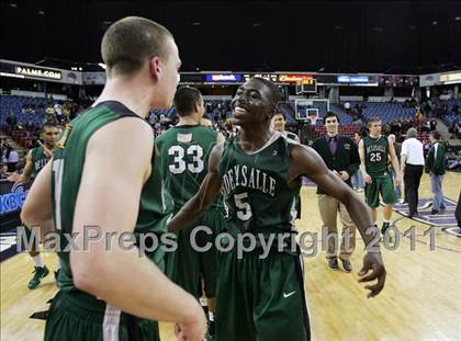 Thumbnail 3 in Castro Valley vs. De La Salle (CIF State NorCal D1 Final) photogallery.