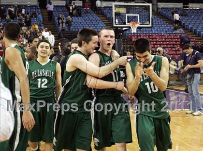 Thumbnail 1 in Castro Valley vs. De La Salle (CIF State NorCal D1 Final) photogallery.