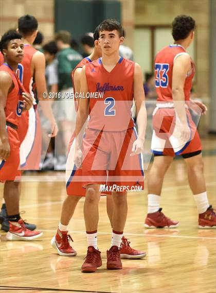 Thumbnail 2 in Reagan [Ronald] vs Jefferson (NISD/NEISD Invitational) photogallery.