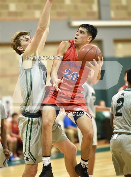 Thumbnail 3 in Reagan [Ronald] vs Jefferson (NISD/NEISD Invitational) photogallery.
