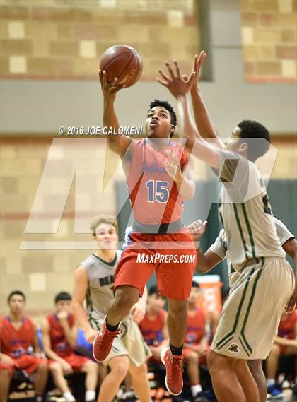 Thumbnail 1 in Reagan [Ronald] vs Jefferson (NISD/NEISD Invitational) photogallery.
