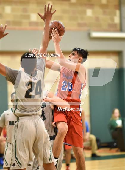 Thumbnail 1 in Reagan [Ronald] vs Jefferson (NISD/NEISD Invitational) photogallery.