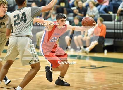 Thumbnail 3 in Reagan [Ronald] vs Jefferson (NISD/NEISD Invitational) photogallery.