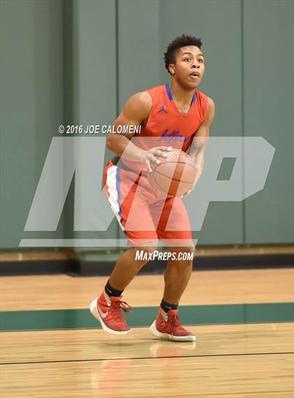 Thumbnail 1 in Reagan [Ronald] vs Jefferson (NISD/NEISD Invitational) photogallery.
