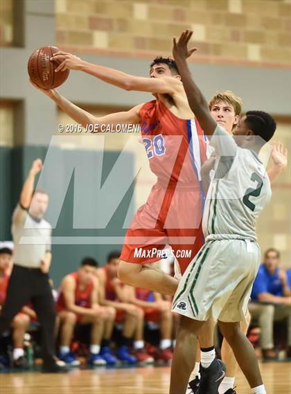Thumbnail 1 in Reagan [Ronald] vs Jefferson (NISD/NEISD Invitational) photogallery.