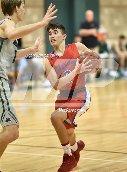Thumbnail 2 in Reagan [Ronald] vs Jefferson (NISD/NEISD Invitational) photogallery.