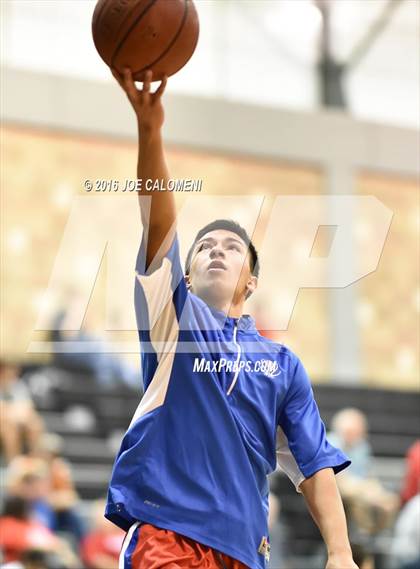 Thumbnail 3 in Reagan [Ronald] vs Jefferson (NISD/NEISD Invitational) photogallery.