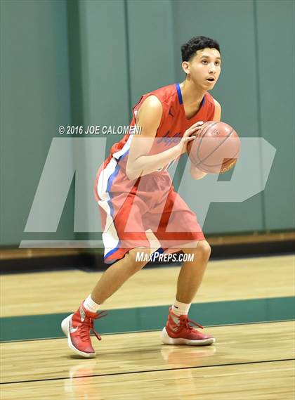 Thumbnail 1 in Reagan [Ronald] vs Jefferson (NISD/NEISD Invitational) photogallery.