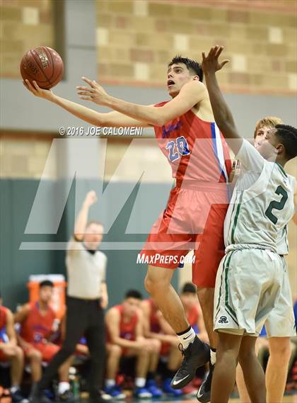 Thumbnail 2 in Reagan [Ronald] vs Jefferson (NISD/NEISD Invitational) photogallery.