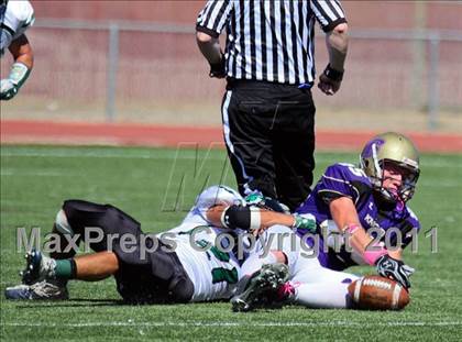 Thumbnail 3 in Brethren Christian @ Los Angeles Baptist photogallery.