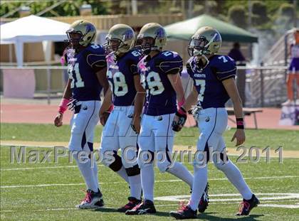 Thumbnail 1 in Brethren Christian @ Los Angeles Baptist photogallery.