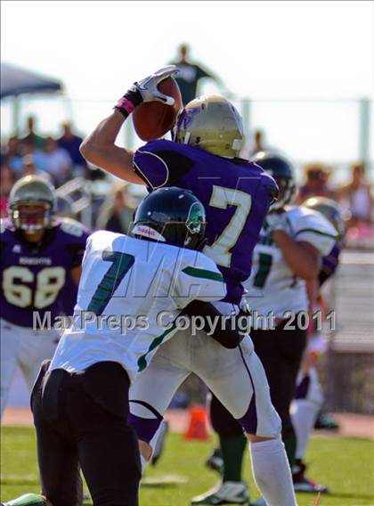 Thumbnail 1 in Brethren Christian @ Los Angeles Baptist photogallery.