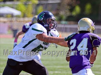 Thumbnail 3 in Brethren Christian @ Los Angeles Baptist photogallery.