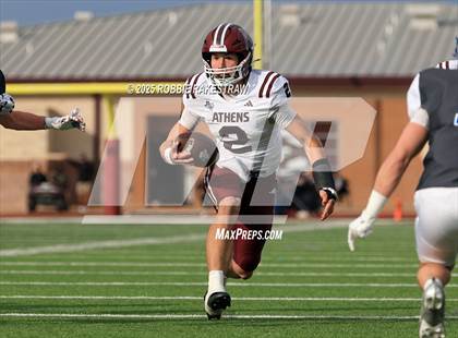Thumbnail 2 in Sunnyvale vs. Athens (UIL 4A D2 Football Regional Semifinal) photogallery.