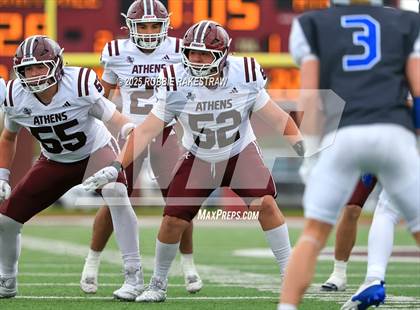 Thumbnail 3 in Sunnyvale vs. Athens (UIL 4A D2 Football Regional Semifinal) photogallery.