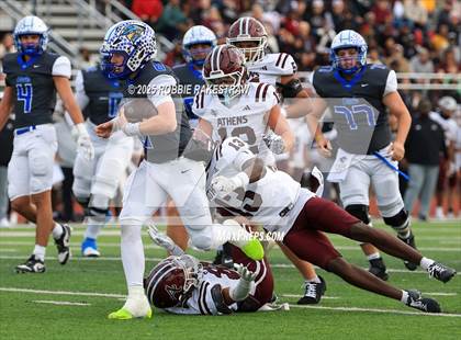 Thumbnail 2 in Sunnyvale vs. Athens (UIL 4A D2 Football Regional Semifinal) photogallery.