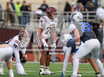 Thumbnail 3 in Sunnyvale vs. Athens (UIL 4A D2 Football Regional Semifinal) photogallery.