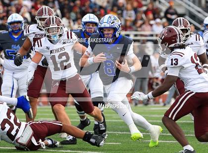 Thumbnail 1 in Sunnyvale vs. Athens (UIL 4A D2 Football Regional Semifinal) photogallery.