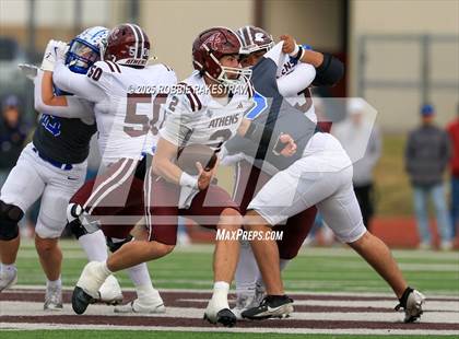 Thumbnail 1 in Sunnyvale vs. Athens (UIL 4A D2 Football Regional Semifinal) photogallery.