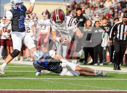 Thumbnail 2 in Sunnyvale vs. Athens (UIL 4A D2 Football Regional Semifinal) photogallery.