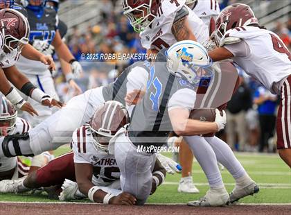 Thumbnail 1 in Sunnyvale vs. Athens (UIL 4A D2 Football Regional Semifinal) photogallery.