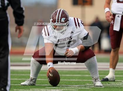 Thumbnail 3 in Sunnyvale vs. Athens (UIL 4A D2 Football Regional Semifinal) photogallery.