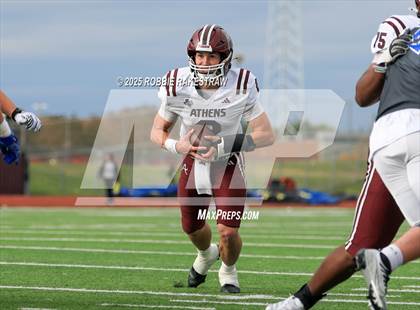 Thumbnail 2 in Sunnyvale vs. Athens (UIL 4A D2 Football Regional Semifinal) photogallery.