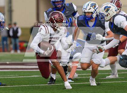 Thumbnail 3 in Sunnyvale vs. Athens (UIL 4A D2 Football Regional Semifinal) photogallery.