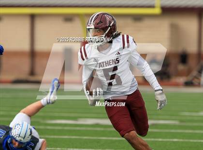 Thumbnail 2 in Sunnyvale vs. Athens (UIL 4A D2 Football Regional Semifinal) photogallery.