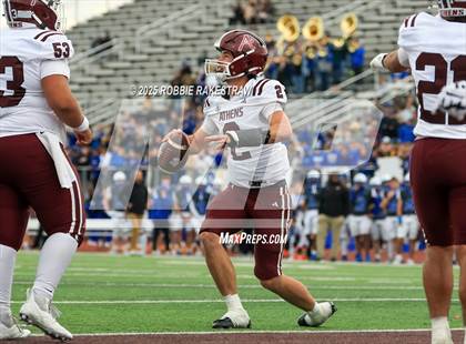 Thumbnail 3 in Sunnyvale vs. Athens (UIL 4A D2 Football Regional Semifinal) photogallery.