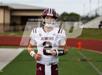 Thumbnail 3 in Sunnyvale vs. Athens (UIL 4A D2 Football Regional Semifinal) photogallery.