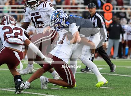 Thumbnail 2 in Sunnyvale vs. Athens (UIL 4A D2 Football Regional Semifinal) photogallery.