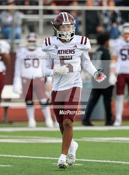 Thumbnail 3 in Sunnyvale vs. Athens (UIL 4A D2 Football Regional Semifinal) photogallery.