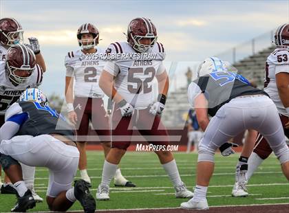 Thumbnail 2 in Sunnyvale vs. Athens (UIL 4A D2 Football Regional Semifinal) photogallery.