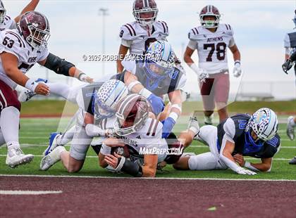 Thumbnail 3 in Sunnyvale vs. Athens (UIL 4A D2 Football Regional Semifinal) photogallery.