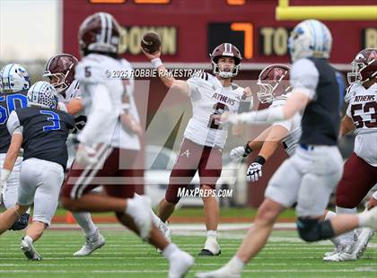 Thumbnail 3 in Sunnyvale vs. Athens (UIL 4A D2 Football Regional Semifinal) photogallery.