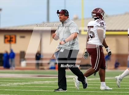 Thumbnail 2 in Sunnyvale vs. Athens (UIL 4A D2 Football Regional Semifinal) photogallery.