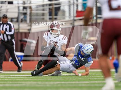 Thumbnail 2 in Sunnyvale vs. Athens (UIL 4A D2 Football Regional Semifinal) photogallery.