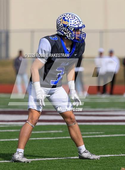 Thumbnail 2 in Sunnyvale vs. Athens (UIL 4A D2 Football Regional Semifinal) photogallery.